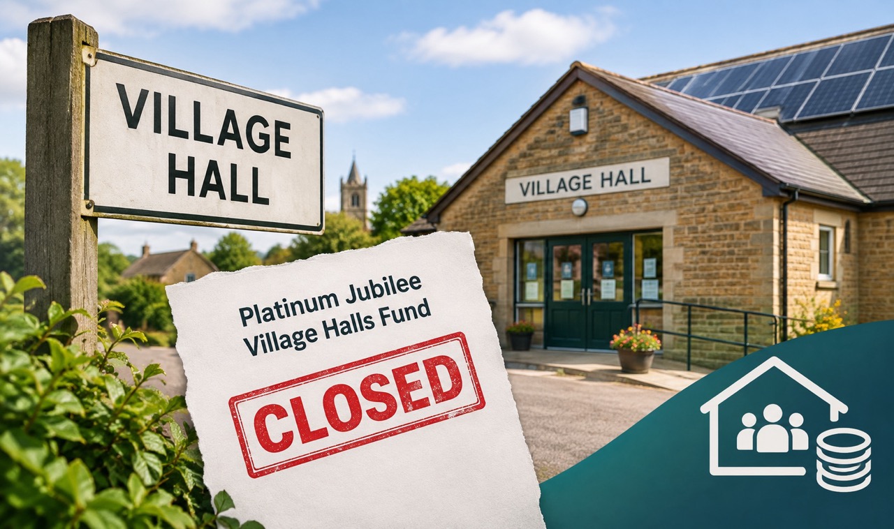 The funding gap putting village halls at risk